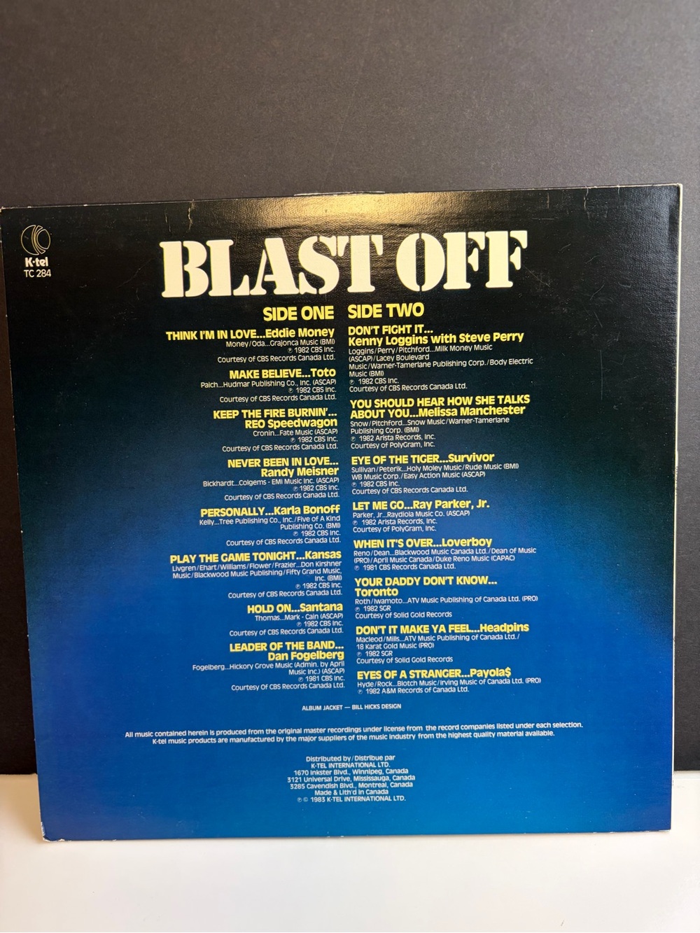 Blast Off LP - Picture 3 of 6